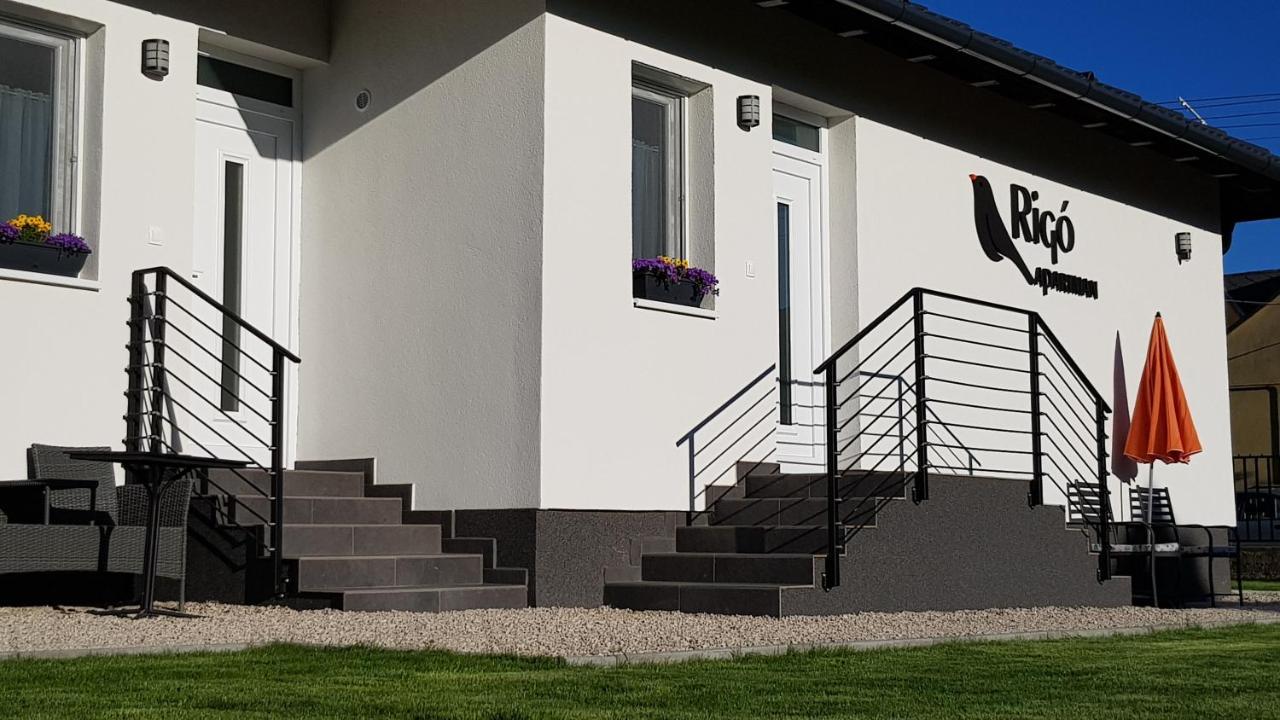 Rigo Apartman Keszthely Exterior photo