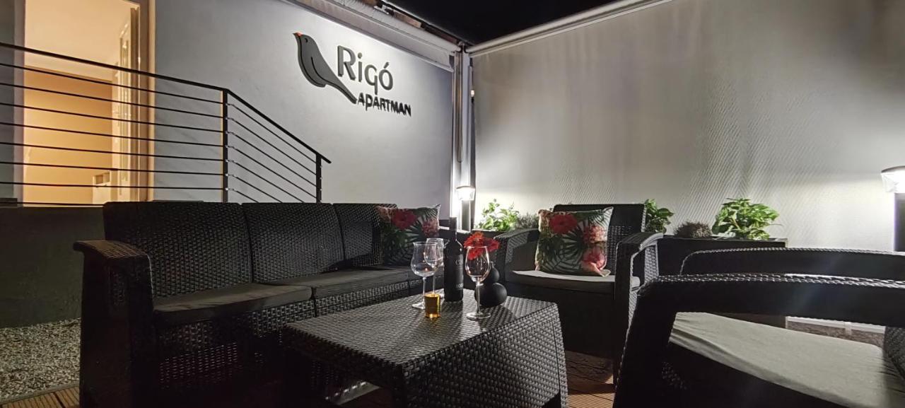 Rigo Apartman Keszthely Exterior photo